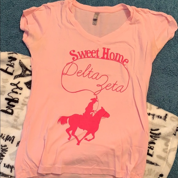 Sweet Home Delta Zeta Bid Day Shirt, Small - Picture 1 of 2